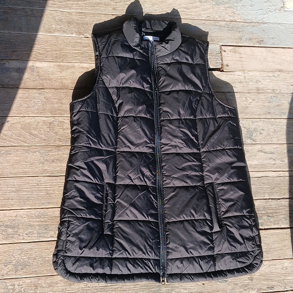 GUC NorthStyle Puffer Vest Black Size Large